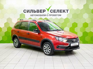 2020 Lada (ВАЗ) Granta Cross I Рестайлинг, красный, 680000 рублей, вид 5