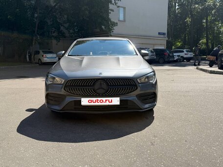 2020 Mercedes-Benz CLA 200 II (C118, X118), серый, 2750000 рублей, вид 3