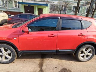 2008 Nissan Qashqai I, красный, 650000 рублей, вид 4