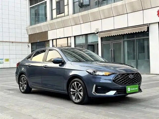 2021 Ford Escort VI Рестайлинг 2, синий, 980004 рублей, вид 3