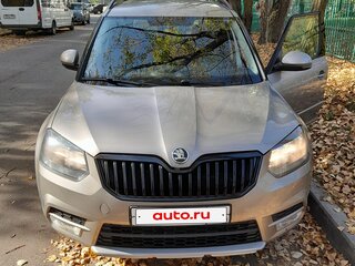 2014 Skoda Yeti I Рестайлинг, бежевый, 800000 рублей, вид 3