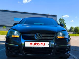 2008 Volkswagen Jetta V, синий, 380000 рублей, вид 2