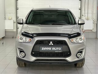 2013 Mitsubishi ASX I Рестайлинг, серебристый, 1049000 рублей, вид 2