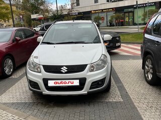 2013 Suzuki SX4 I (Classic) Рестайлинг, белый, 950000 рублей, вид 1