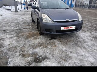 2003 Toyota Wish I, серый, 680000 рублей, вид 1