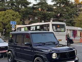 2020 Mercedes-Benz G-Класс AMG 63 AMG II (W463), синий, 14000000 рублей, вид 3