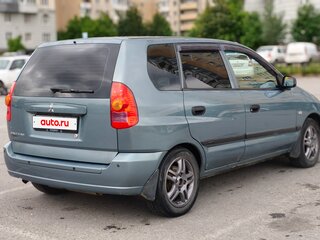 2004 Mitsubishi Space Star I Рестайлинг, серый, 450000 рублей, вид 3