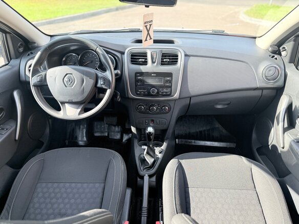 2017 Renault Logan II, белый, 675000 рублей - вид 23