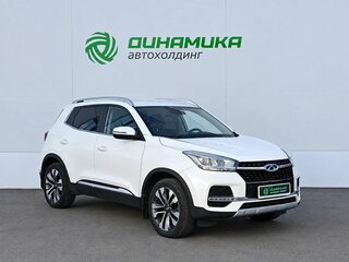 2019 Chery Tiggo 4 I Рестайлинг, белый, 980000 рублей, вид 3