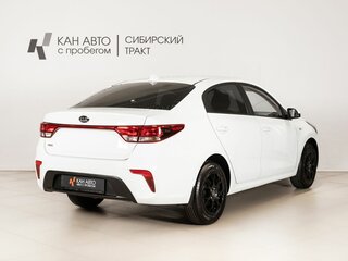 2018 Kia Rio IV, белый, 856400 рублей, вид 3