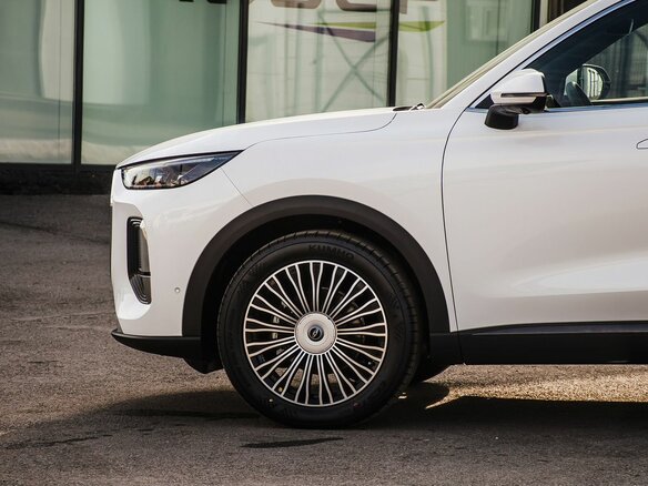 2026 Chery Tiggo 9 I, белый - вид 8