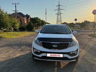 2015 Kia Sportage III Рестайлинг, белый, 1565000 рублей, вид 5