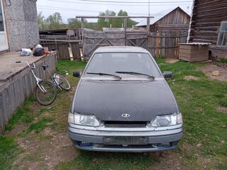 2005 Lada (ВАЗ) 2115, серый, 80000 рублей, вид 1