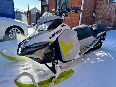 2013 BRP Ski-Doo Freeride, белый, 1050000 рублей, вид 2