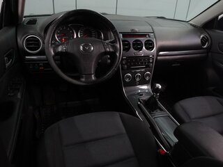 2006 Mazda 6 I (GG) Рестайлинг, чёрный, 499000 рублей, вид 1