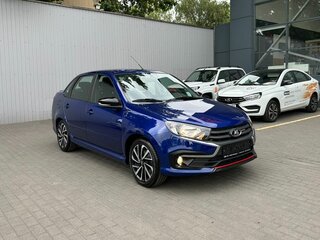2026 Lada (ВАЗ) Granta Sport I Рестайлинг, синий, 1602000 рублей, вид 3
