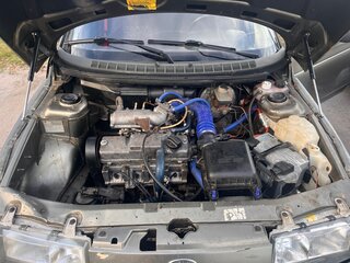 2001 Lada (ВАЗ) 2110, серебристый, 120000 рублей, вид 4