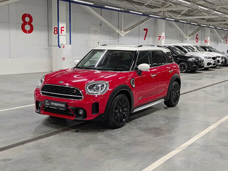 Mini Countryman II Рестайлинг