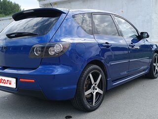 2006 Mazda 3 I (BK), синий, 550000 рублей, вид 3