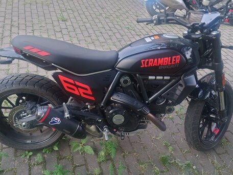 2024 Ducati Scrambler 800, чёрный, 1100000 рублей, вид 2