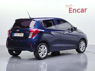 2022 Chevrolet Spark IV Рестайлинг, синий, 922000 рублей, вид 2