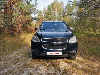 2013 Chevrolet TrailBlazer II, чёрный, 1500000 рублей, вид 1