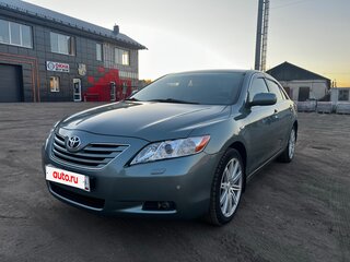 2008 Toyota Camry VI (XV40), зелёный, 1200000 рублей, вид 2