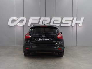 2012 Ford Focus III, чёрный, 749000 рублей, вид 4