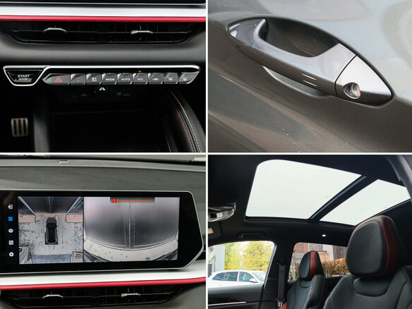 2024 Geely Coolray (Binyue Cool) I Рестайлинг, серый - вид 11