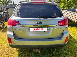2010 Subaru Outback IV, серый, 1130000 рублей, вид 3