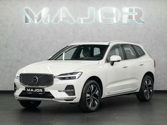 2025 Volvo XC60 II Рестайлинг, белый