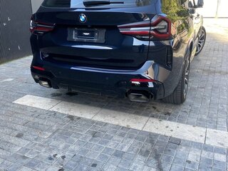 2021 BMW X3 30i xDrive III (G01) Рестайлинг, чёрный, 6000000 рублей, вид 5