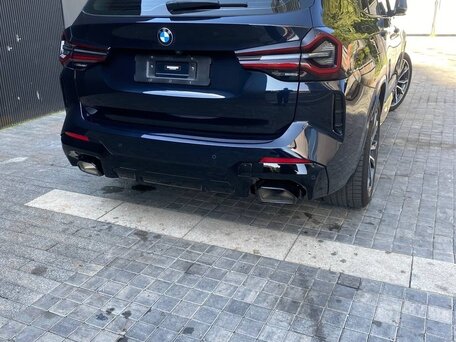 2021 BMW X3 30i xDrive III (G01) Рестайлинг, чёрный, 6000000 рублей, вид 5