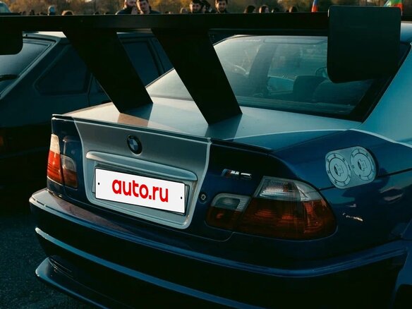 2003 BMW 3 серии 325i IV (E46), серый, 4000000 рублей - вид 15