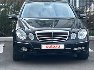 2007 Mercedes-Benz E-Класс 280 III (W211, S211) Рестайлинг, чёрный, 1450000 рублей, вид 3