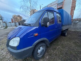 2010 ГАЗ ГАЗель (33023/330273) Фермер, синий, 670000 рублей, вид 1