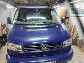 1999 Volkswagen Transporter T4, фиолетовый, 750000 рублей, вид 2