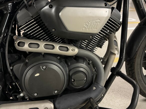 2011 Yamaha XV950 Bolt, чёрный, 700000 рублей - вид 7
