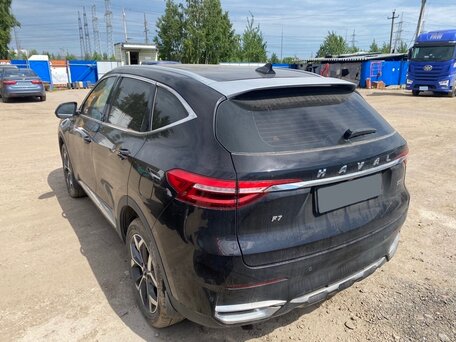 2022 Haval F7 I Рестайлинг, чёрный, 1520000 рублей, вид 4