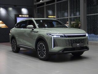 2025 Exeed RX, зелёный, 5200000 рублей, вид 1