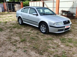 2007 Skoda Octavia II (A5), серебристый, 499000 рублей, вид 2