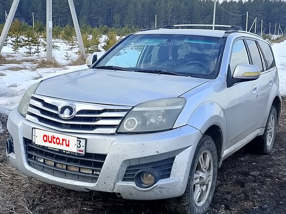 2011 Great Wall Hover H3 I, серый, 489000 рублей - вид 1