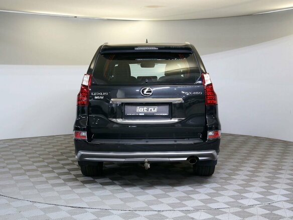 2021 Lexus GX 460 II Рестайлинг 2, чёрный - вид 5