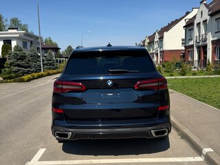 2020 BMW X5 M50d IV (G05/G18), синий, 7600000 рублей, вид 3