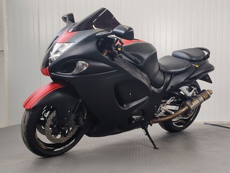 2013 Suzuki GSX 1300 R Hayabusa, чёрный, 799000 рублей, вид 4