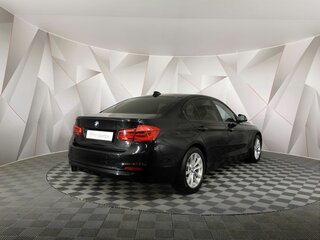 2017 BMW 3 серии 318i VI (F3x) Рестайлинг, чёрный, 1745000 рублей, вид 2