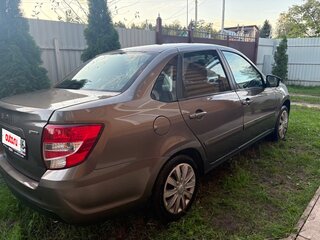 2020 Lada (ВАЗ) Granta I Рестайлинг, коричневый, 710000 рублей, вид 3