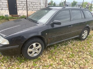 2008 Skoda Octavia I (A4) Рестайлинг, чёрный, 350000 рублей, вид 4
