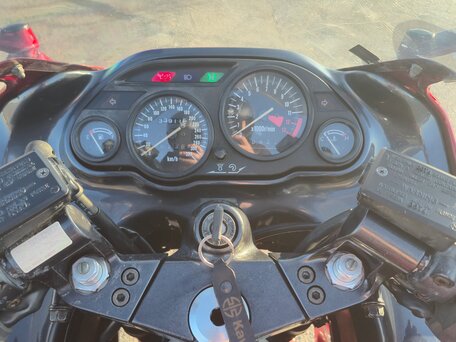 1998 Kawasaki ZZR 1100, красный, 380000 рублей, вид 5