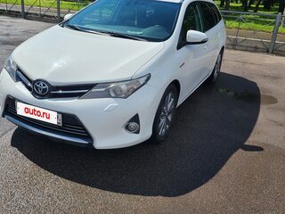 2015 Toyota Auris II, белый, 1299000 рублей, вид 1